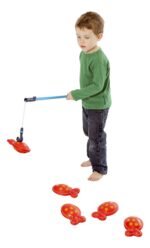 Pescuit magnetic gigant - Joc de indemanare - Set mare