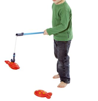 Pescuit magnetic gigant - Joc de indemanare - Set mare