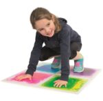 Placi senzoriale interactive - Instalatie senzoriala - Set de 4 placi