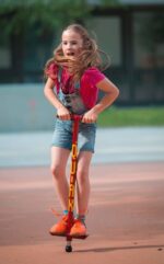 Pogo Stick - Original QU-AX - prin Didactopia by Evertoys 2