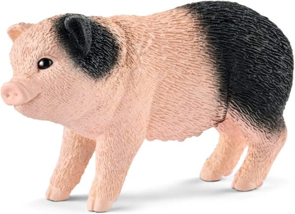 Porc pitic cu purcei - Farm World - figurine Schleich 2