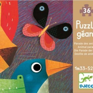 Puzzle gigant Djeco Parada animalelor-DJECO-Didactopia