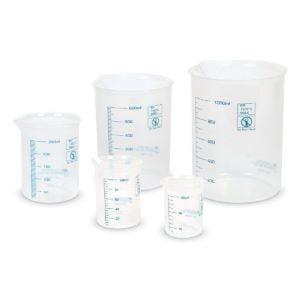 Recipiente pentru măsurat lichide în litri - Set de 4 pahare gradate - Dotări laborator - Copii mici - Learning Resources 1