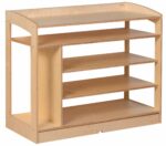 Sensorial Cabinet: Open Back (93 cm)-produs original Nienhuis Montessori-prin Didactopia by Evertoys