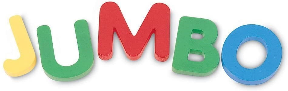 Set de 40 de litere magnetice ( majuscule ) - Alfabet - Dezvoltare cognitivă - Learning Resources 1