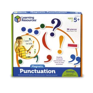 Set magnetic - Semne de punctuație - Learning Resources 1