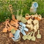 Set mare forme pentru nisip - 50 de piese din BIOplastic - Dantoy 2