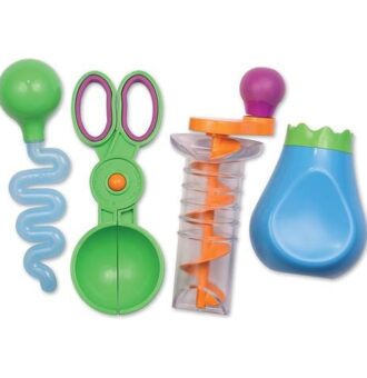 Set ustensile pentru experimente - Apă și nisip - Learning Resources 3