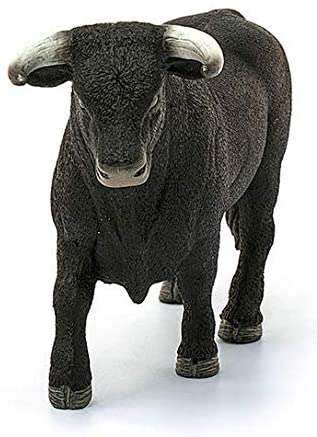 Taur negru - Animale domestice - figurine Schleich - 13875