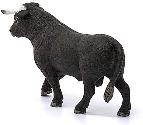 Taur negru - Animale domestice - figurine Schleich - 13875