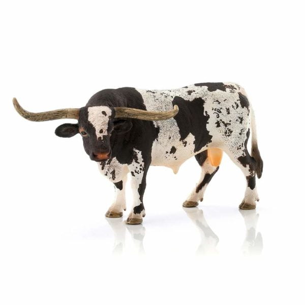 Texas Longhorn - Wild Life - figurine Schleich 13721