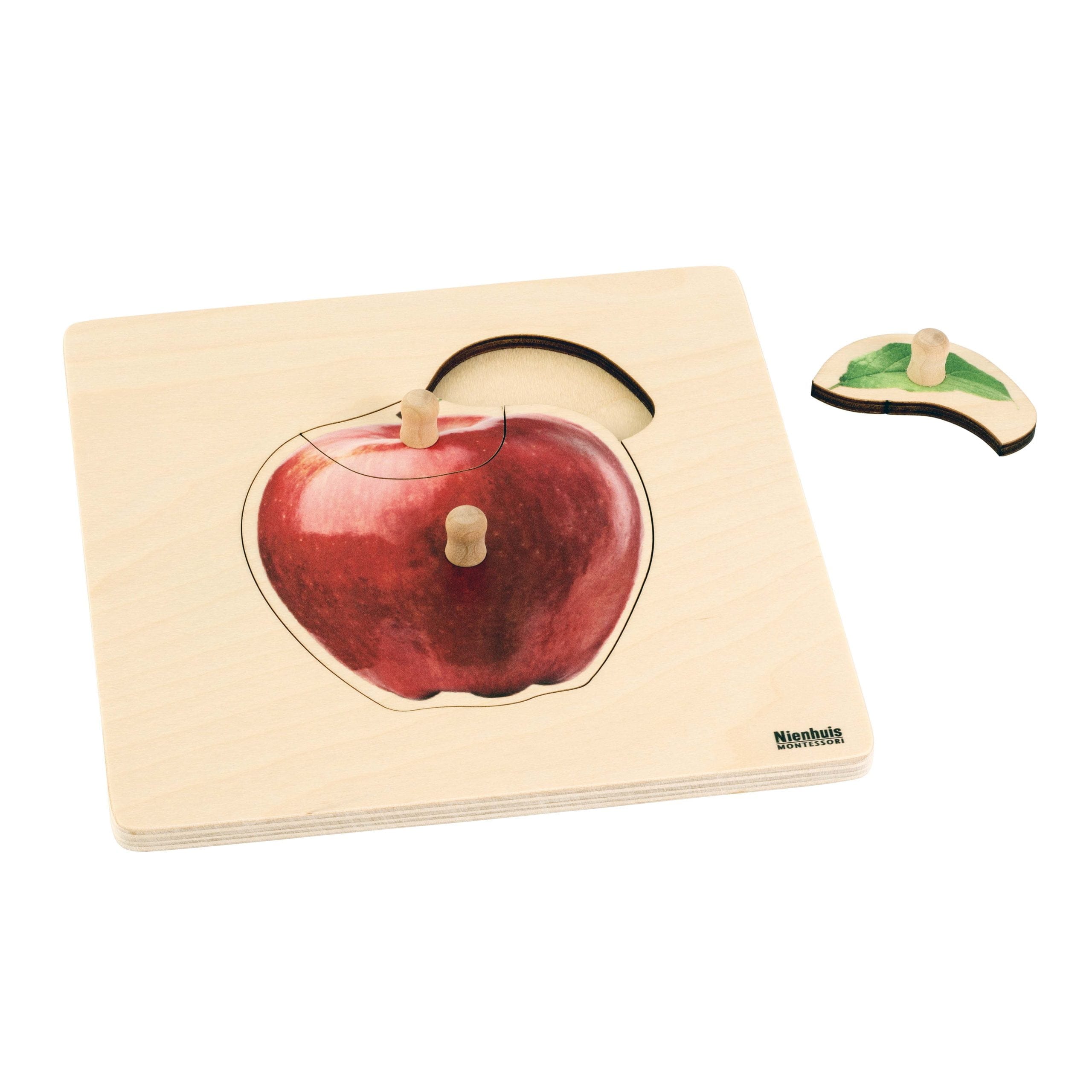 Toddler-Puzzle-Apple-produs-original-Nienhuis-Montessori-prin-Didactopia-by-Evertoys Toddler Puzzle: Apple-produs original Nienhuis Montessori-prin Didactopia by Evertoys