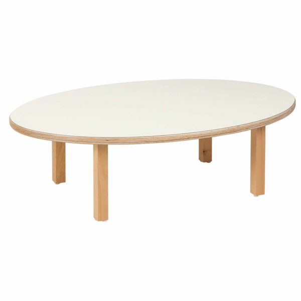 Toddler Table: Oval-produs original Nienhuis Montessori-prin Didactopia by Evertoys