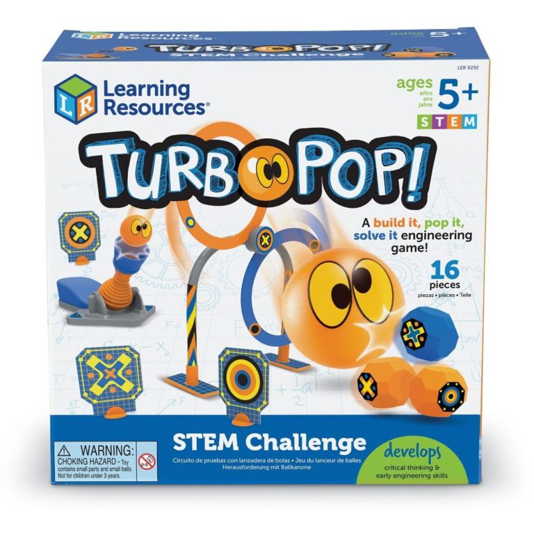 Turbo Pop - Jucarie STEM copii - Learning Resources UK