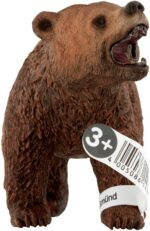Urs Grizzly - Wild Life - figurine Schleich
