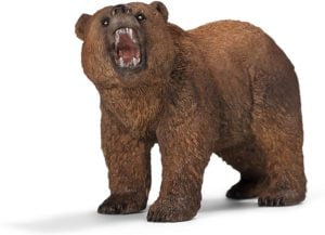Urs Grizzly - Wild Life - figurine Schleich