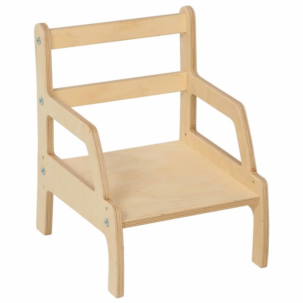 Weaning Chair: Adjustable Height-produs original Nienhuis Montessori-prin Didactopia by Evertoys