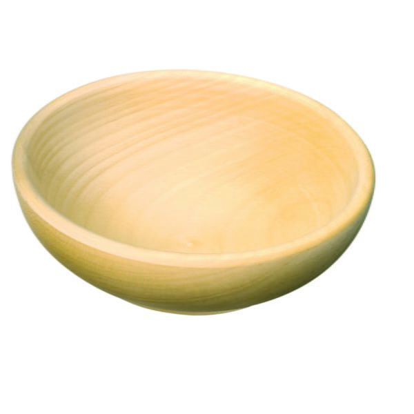 Wooden Bowl-produs original Nienhuis Montessori-prin Didactopia by Evertoys