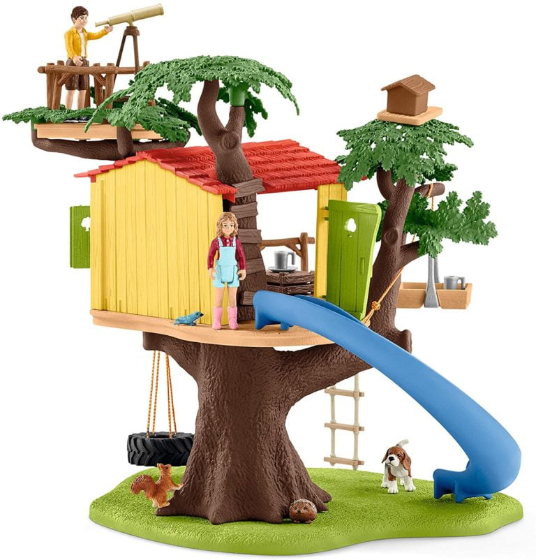 Casa din copac -Farm Worl - Figurine Schleich® 2