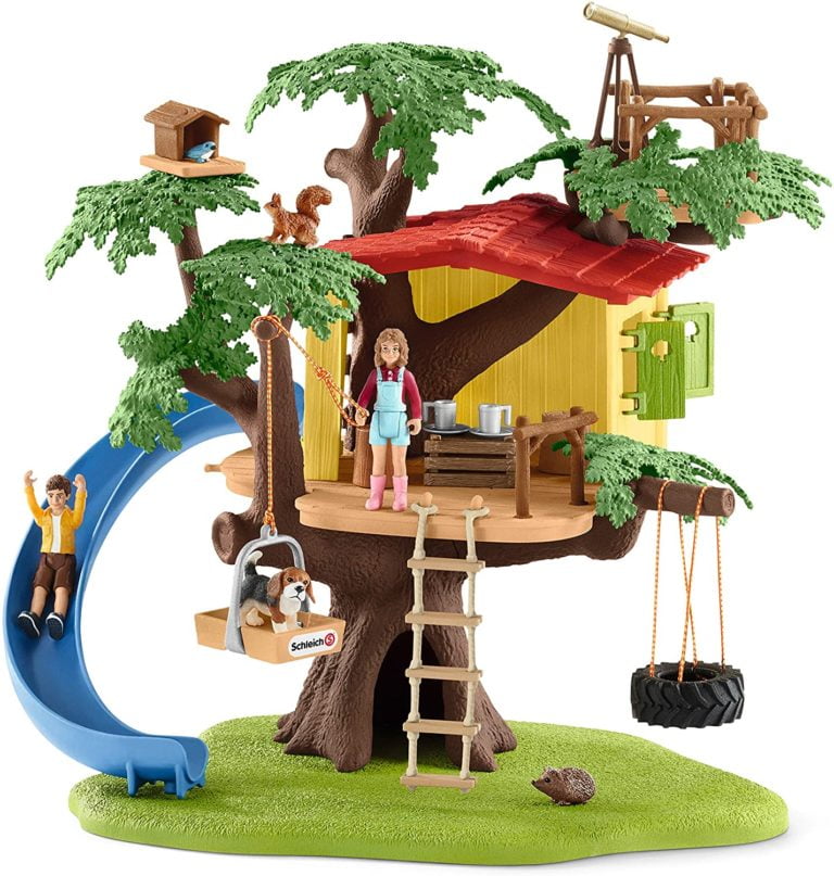 Casa din copac - Farm World - Figurine Schleich 4