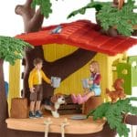 Casa din copac - Set "Farm World" - Figurine Schleich® - imagine 4