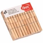 Cloth pegs - Complete - Bag of 48-Educo-prin Didactopia by Evertoys