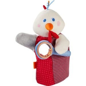 Cocoșul muzician - Păpuşă de mână pentru teatrul de păpuşi - HABA by Didactopia 1