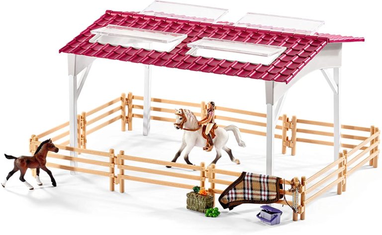 Horse Club - Clubul de echitaţie - include cai şi o figurină