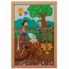 În grădină - Colecția - Deasupra și dedesubt - puzzle educativ din lemn - Educo by Didactopia 1