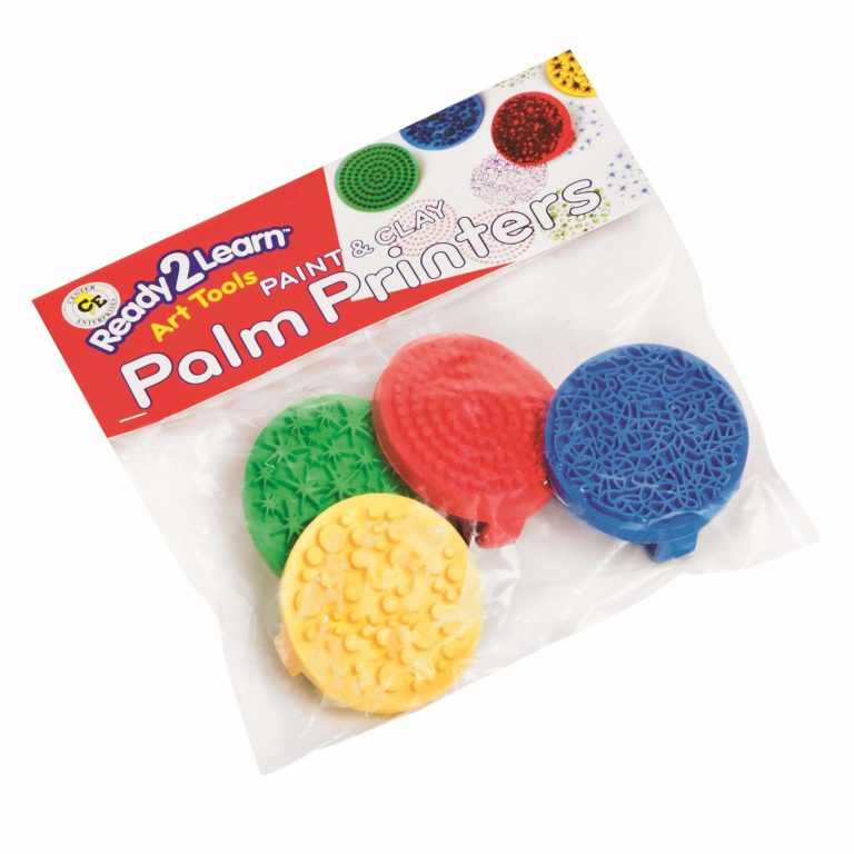 Paint and clay palm printers-Educo-prin Didactopia by Evertoys