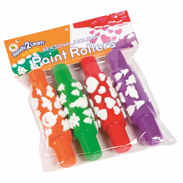 Paint roller - With pattern-Educo-prin Didactopia by Evertoys