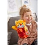 Pisicuța muzician - Păpuşă de mână pentru teatrul de păpuşi - imagine 2