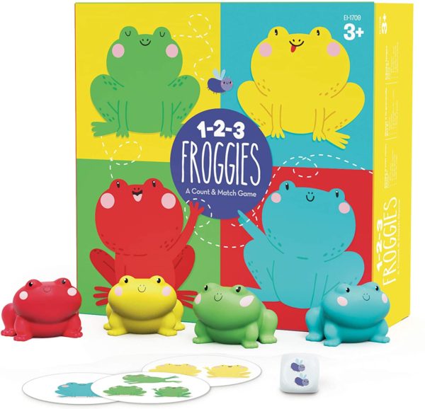 1-2-3 Froggies - Joc de numărare și potrivire - Educational-Insights by Didactopia 5