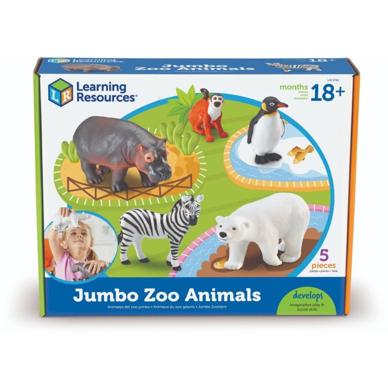 Animăluțe de la Zoo - Joc de rol - Learning Resources 3