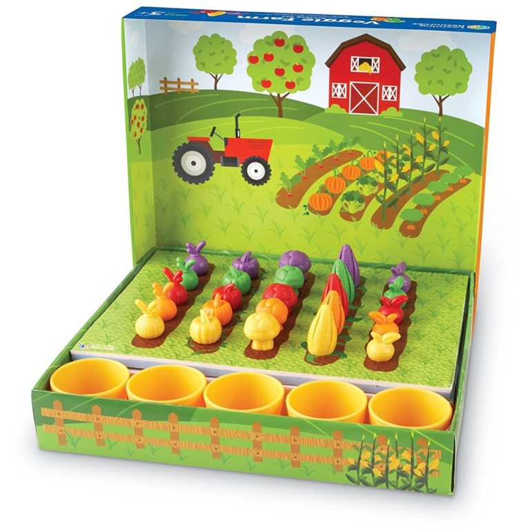 Grădina de la fermă - Set pentru sortat - Learning Resources 1