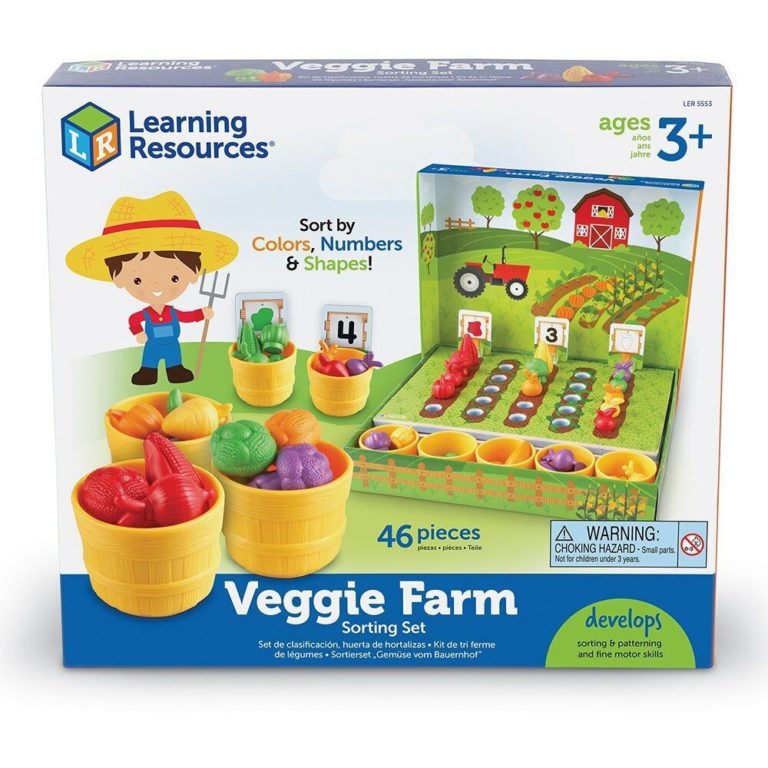 Grădina de la fermă - Set pentru sortat - Learning Resources 2