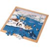 Regiuni polare - Colecția - Habitate - Puzzle educativ din lemn - Educo by Didactopia 1