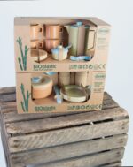 Serviciu de cafea - BIO-Plastic - 17 piese - Dantoy by Didactopia 2