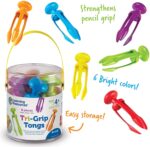 Set 6 cârlige colorate - Sortare - Learning Resources 2