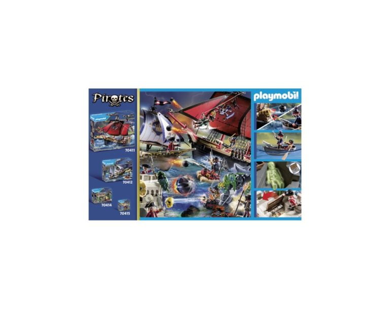 BASTION CU SOLDAT BRITANIC-Playmobil-Pirates-PM70413