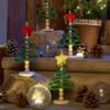 Brazi de Crăciun din fetru - Set creativ copii - Bricolaj - Fălţuire, înşirare Haba Sachenmacher Didactopia