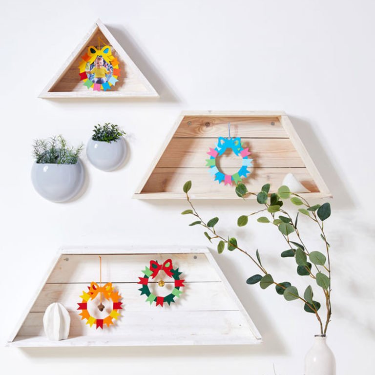 Coroniţe ornamentale - Set creativ copii - Bricolaj - Fălţuire, colorare, lipire - Haba Sachenmacher Didactopia 3
