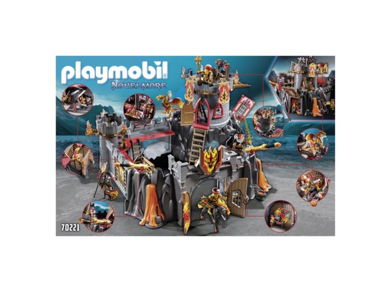 FORTAREATA BANDITILOR BURNHAM-Playmobil-Novelmore-PM70221