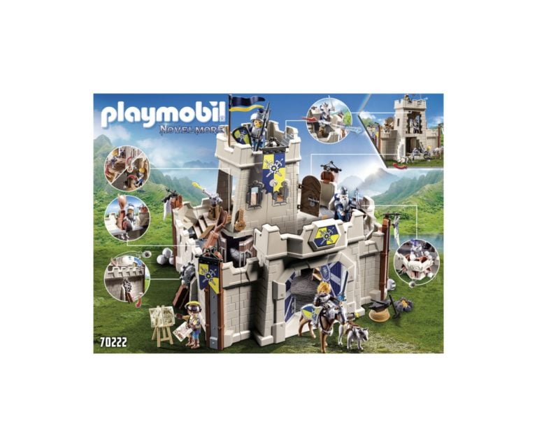 FORTAREATA CAVALERILOR NOVELMORE-Playmobil-Novelmore-PM70222