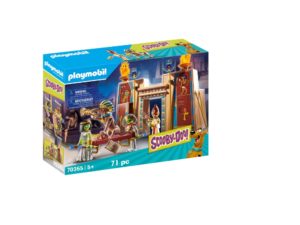 SCOOBY-DOO! AVENTURI IN EGIPT-Playmobil-Scooby Doo-PM70365