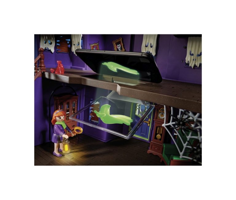 SCOOBY-DOO! SI CASA MISTERELOR-Playmobil-Scooby Doo-PM70361