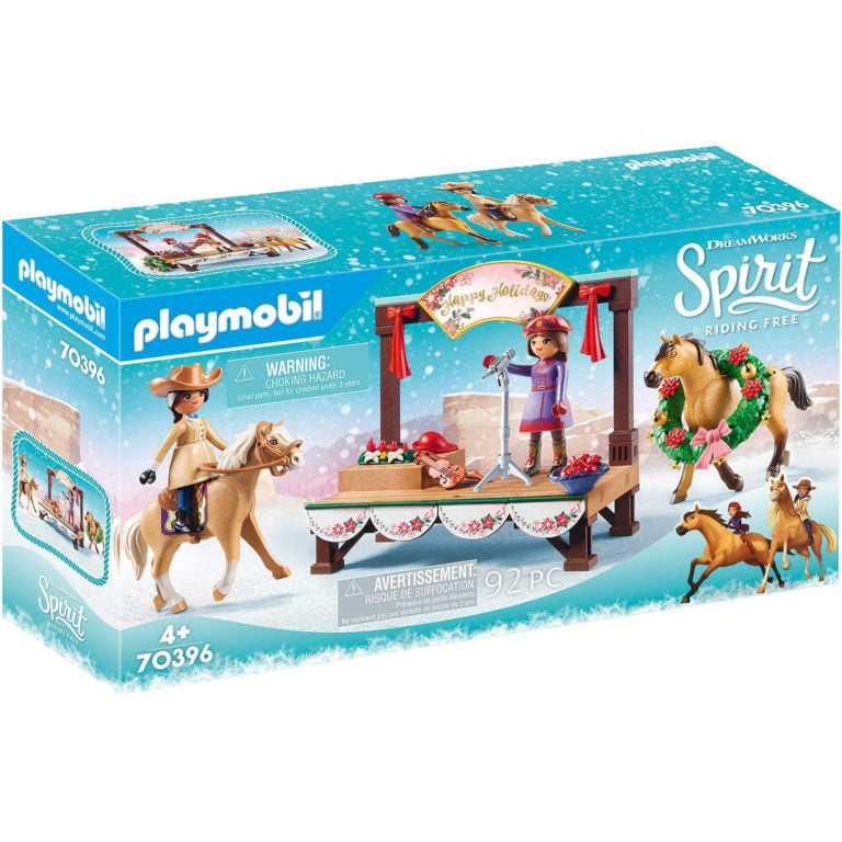 SPIRIT III - CONCERT DE CRACIUN-Playmobil-Spirit III-PM70396