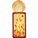 Set creație copii - Lumânări de fereastră - Bricolaj - Haba prin Didactopia 2