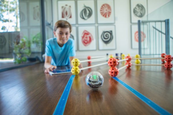 Sphero Bolt - Robot sferic - Coding - STEM - prin Didactopia by Evertoys