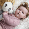 Testoasa - Păturică Bebe de îmbrăţişat - Baby Security Blanket - Schmusedecke - My Teddy Original in Romania prin Didactopia